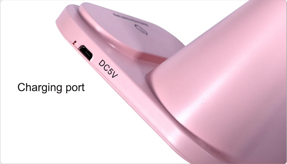 Светодиодная настольная лампа с USB кронштейном для телефона Органайзер