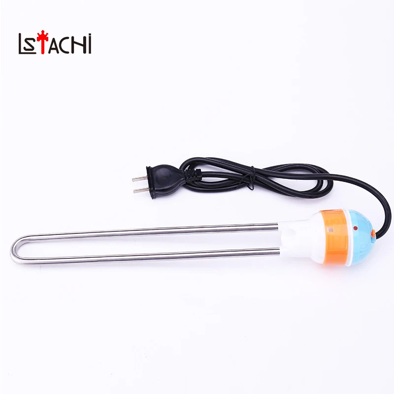 

LSTACHi 220V 1000W Electric Water Heater High Power Stainless Steel Electric Floating Immersion Element Water Heater Boiler