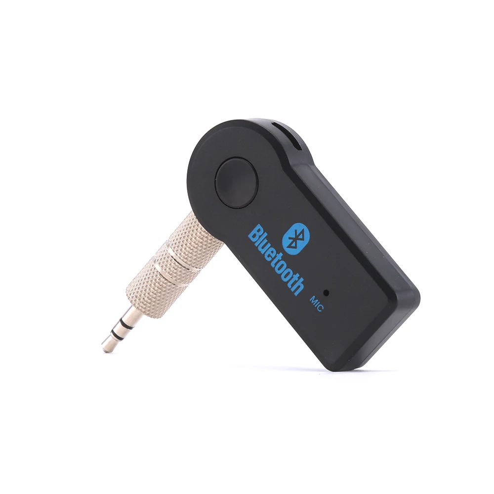 Bluetooth Aux мини аудио приемник передатчик 3 5 мм разъем громкой связи автомобильный