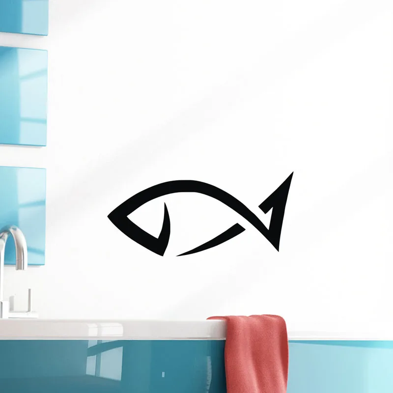 Fish Wall Stickers For Home Ornaments Waterproof Bathroom Wall Decals Vinyl Fishing Murals For Wall Fish Wall Stickers For Home Ornaments Waterproof Bathroom Wall Decals Vinyl Fishing Murals For Wall
