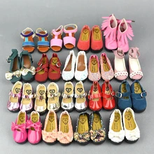 1/4 кукольная обувь/Плоская плоская обувь, принцесса бабочка кожаная обувь аксессуары для 1/4 Xinyi BJD SD Ночная кукла Лолита