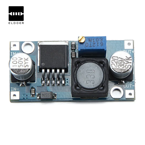 

New DC-DC Buck Converter Step Down Module LM2596 Power Supply Output 1.5V-35V DIY Part Integrated Circuits Modules 43X20X14mm