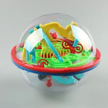 Большие 100 шагов 3D волшебный интеллект фотоголоволомка игрушка