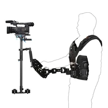 Дизайн gimbal Стабилизатор Steadycam гироскоп steadicam жилет с двойной handel для цифровой видеокамеры dslr