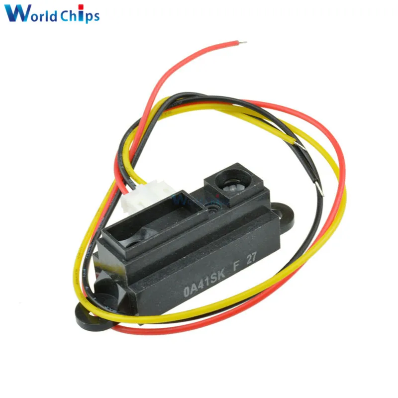 

GP2Y0A41SK0F Infrared IR Sensor Infrared Proximity Sensor Obstacle Avoidance Detect 4-30cm Distance Measuring With Cable