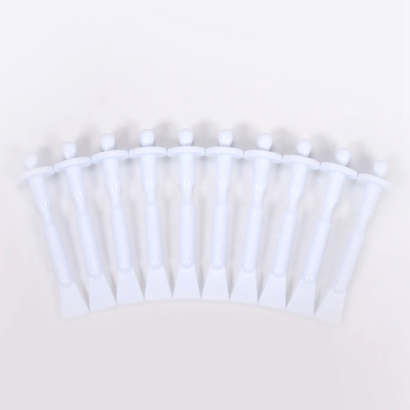 Online Baru Rambut Hidung Remover Cleaning Plastik Double Kepala Menyeka Tongkat Lilin Warmer Profesional Aksesoris Makeup Alat