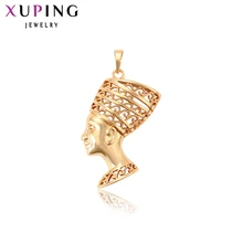 Xuping Мода элегантный характер Форма ожерелье Кулон позолоченный цвет для женщин украшения в подарок на год S94.1-34055