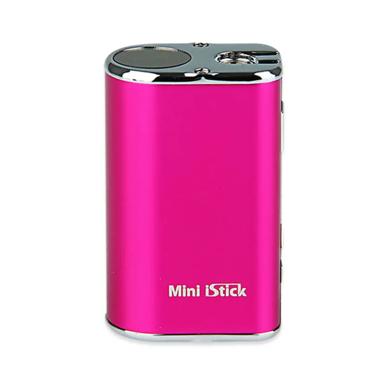 Billige Original 10W Eleaf iStick Mini Box Mod Tragbare 1050mah Batterie mit Top LED Digital Display Variable Spannung E zigaretten
