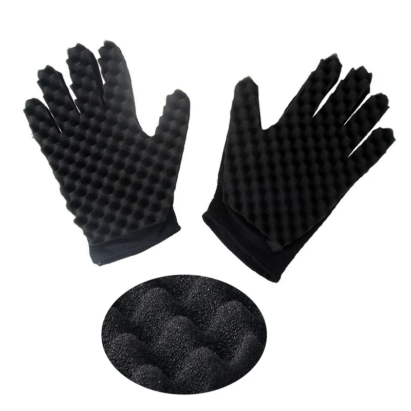 1 Pcs Professional Heat Resistant Glove Hair Styling Tool For Curling