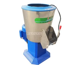 1 шт. коммерческий вертикальный Электрический миксер для теста тестомесильная машина из нержавеющей стали 10-15 кг/ч машина для смешивания муки