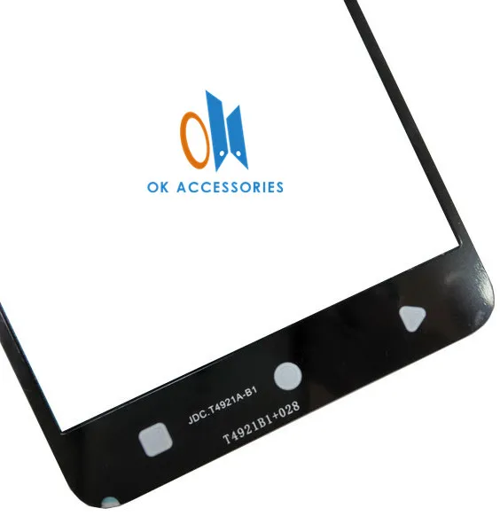 Черный цвет для Alcatel One Touch Pixi 4 8050E 8050 OT 8050G OT8050 сенсорный экран с цифровым