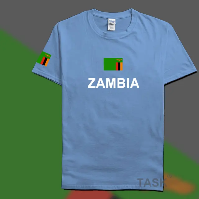 Republic of Zambia Zambian mens t shirts fashion 2017 jerseys' nation