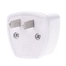 Universal AU EU UK to US 2PINS AC Power Socket Plug Travel Electrical Charger Adapter Converter цена Universal AU EU UK to US 2PINS AC Power Socket Plug Travel Electrical Charger Adapter Converter цены онлайн