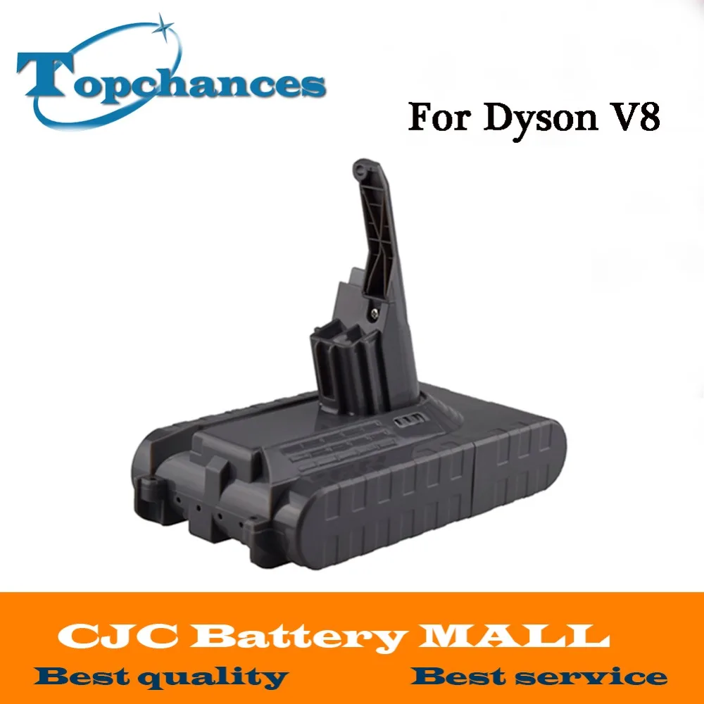 

High Quality New 21.6V 2800mAh Rechargable Li-ion Battery for Dyson V8 Vacuum Cleaner
