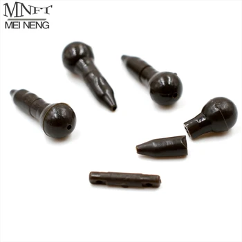 

MNFT 100Set Carp Fishing Accessories Quick Change Beads Feeders Line Holder Terminal Tackle Hir Rigs Hook Links Method