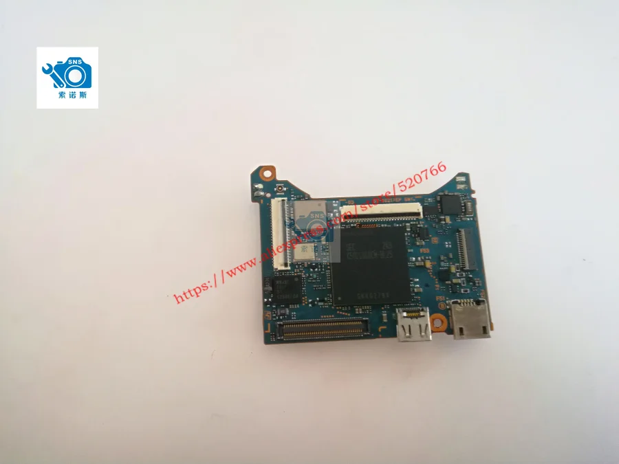  NEUE Original Motherboard Main Board PCB Für Sohn RX100 M2 RX100 II RX100II RX100M2 Kamera Reparatu