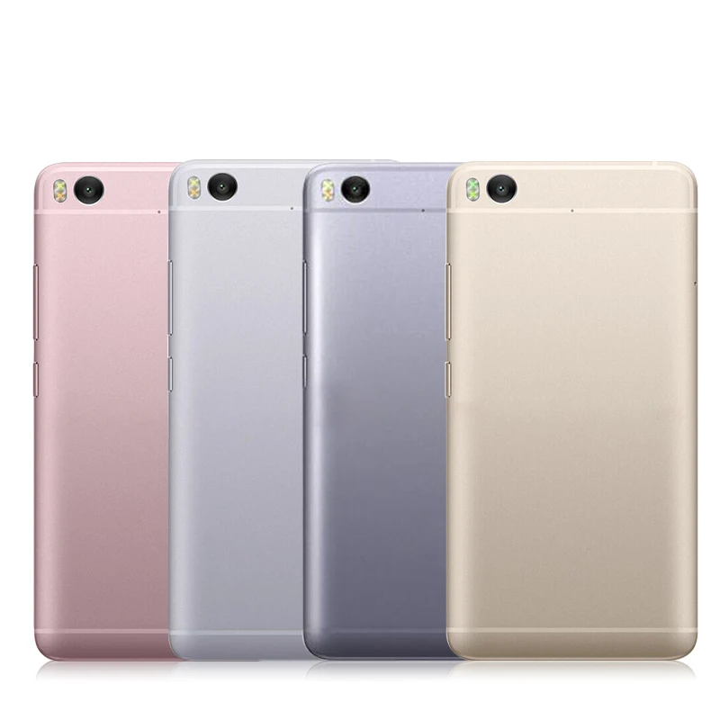 Задняя Крышка аккумуляторной батареи для Xiaomi Mi Корпус задней двери + Боковая