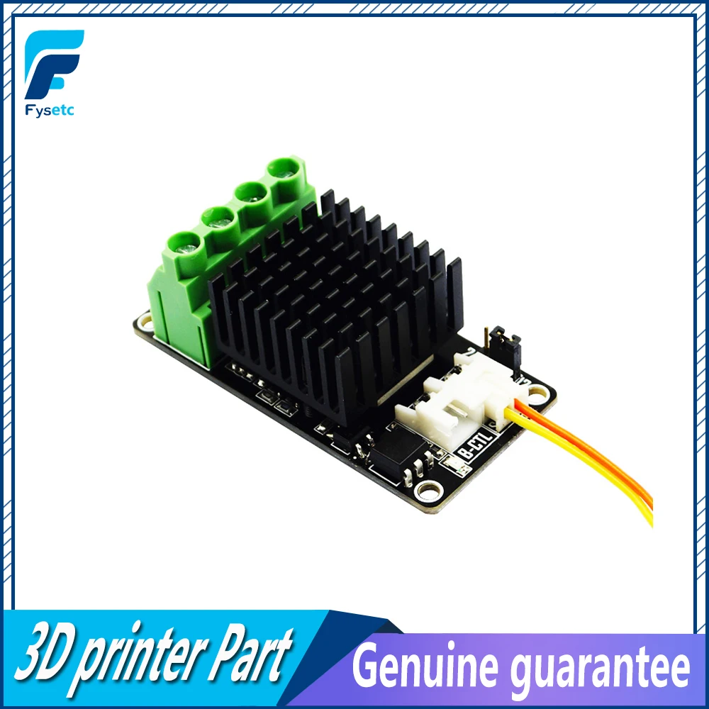 3D Принтер Горячая кровать Плата расширения мощности MOSFET Heatbed модуль питания MOS
