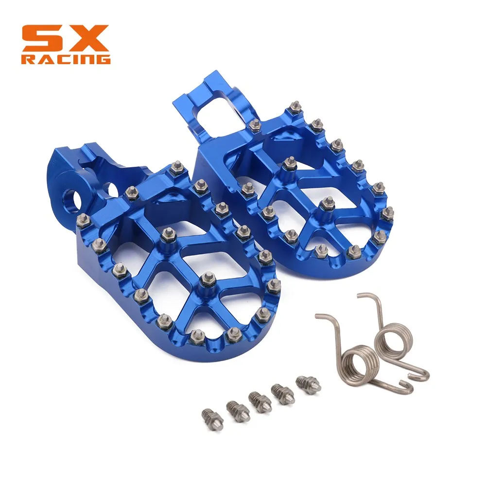 Подножки педали для KTM SX SXF EXC XC XCF XCW 85 125 150 250 300 350 450 530 TC FC TE FE TX FX FS, 16, 17, 18