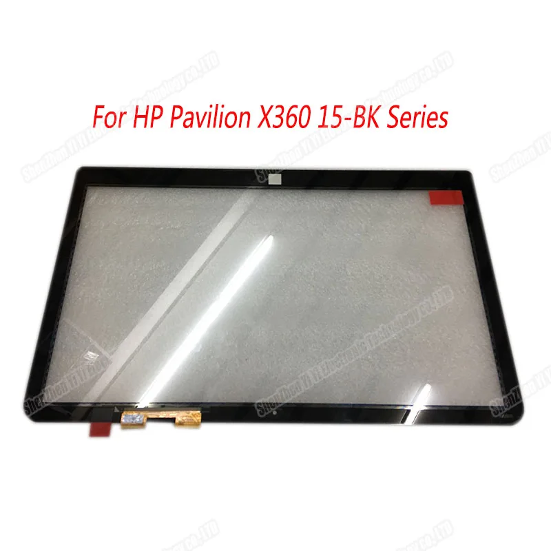 

Free shipping For HP Pavilion X360 15-BK M6-BK 15.6 Touch Screen Digitizer Glass Panel