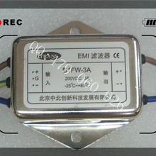 [ZOB] North EMI DC фильтр питания D1FW-3A- 10 шт./лот