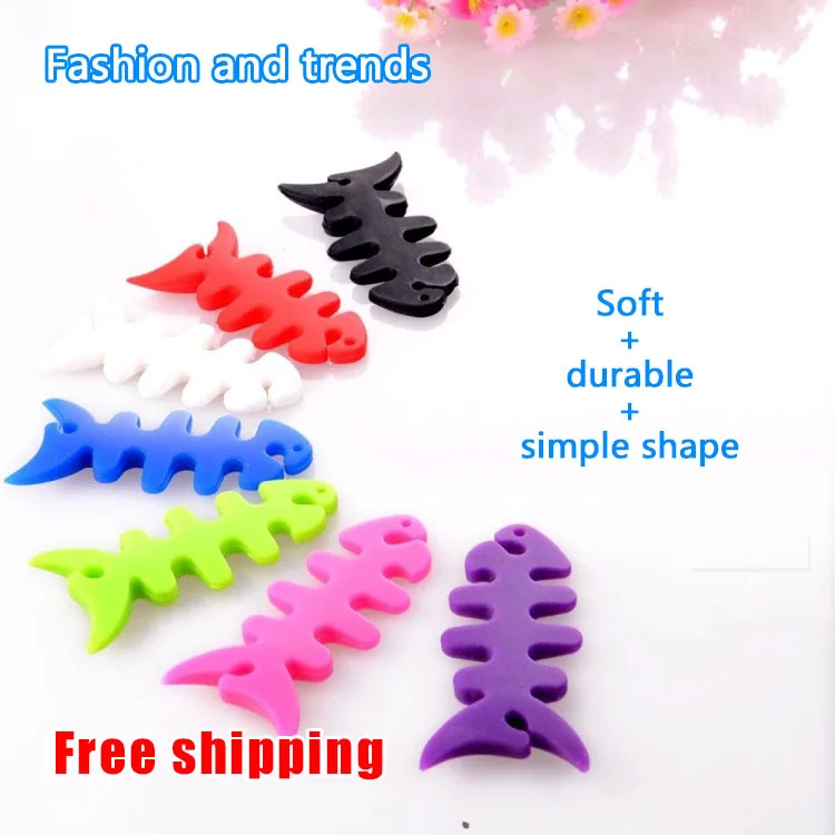 E4u Free Shipping Fish Bones Router Hard Plastic Material High