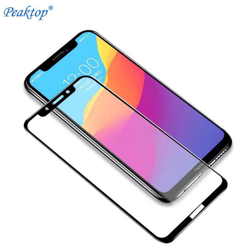 

Peaktop 3D Full Cover Tempered Glass For Huawei P20 Pro P10 Plus Lite Screen Protector For Honor 10 V10 9 Lite Honor 8 Lite Glas
