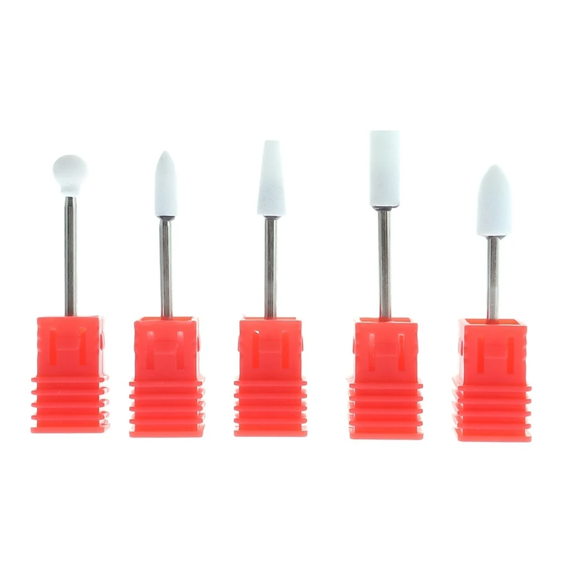 

1pcs Ceramic Stone Nail Drill Electric Manicure Machine Accessories Tools