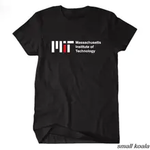 Mit t-shirts faculdade usar manga curta t uniforme escolar massachusetts instituto de tecnologia roupas camiseta