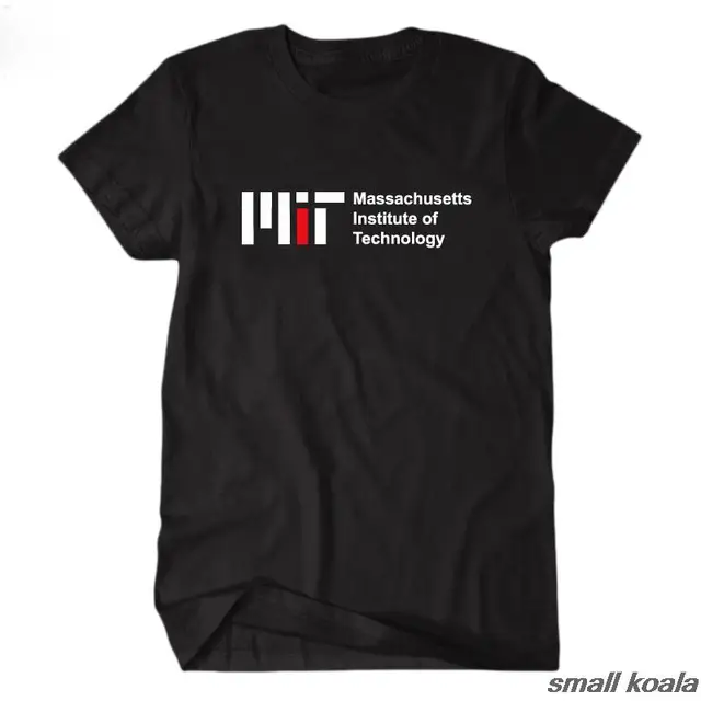 MIT t shirts college wear short sleeve tee school uniform Massachusetts