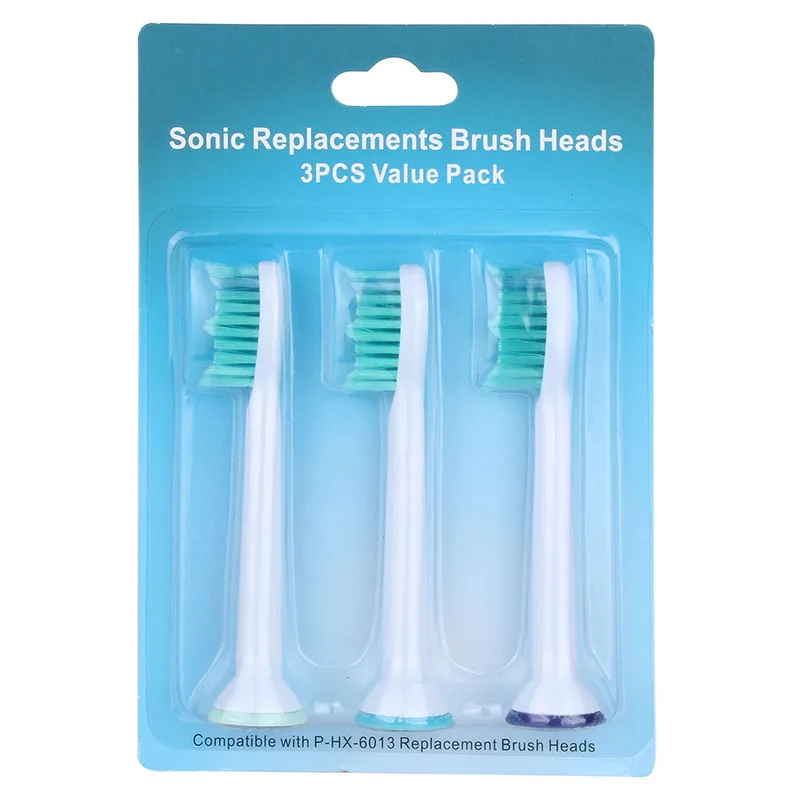 9 шт./3 Pack электрическая зубы Кисточки HX6013 Замена пригодный для Philips Sonicare ProResults/Здоровый Белый/easyclean головки для зубных щёток