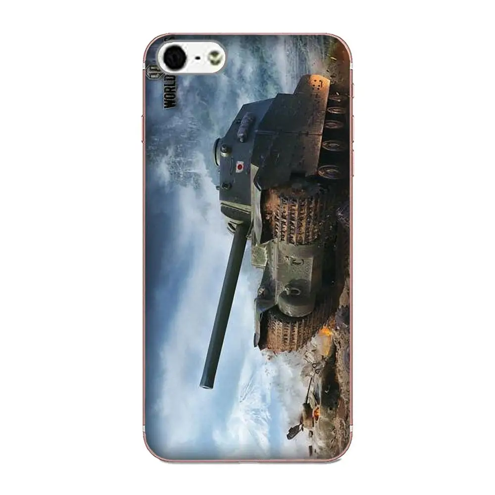 Уникальный Высококачественный чехол для телефона World Of Tanks Game Huawei P8 P9 P10 P20 P30 Mate 7 8 9