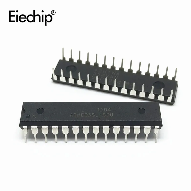 

1PCS ATMEGA8 ATMEGA8-16PU DIP Flash electronic IC programmer circuit new original