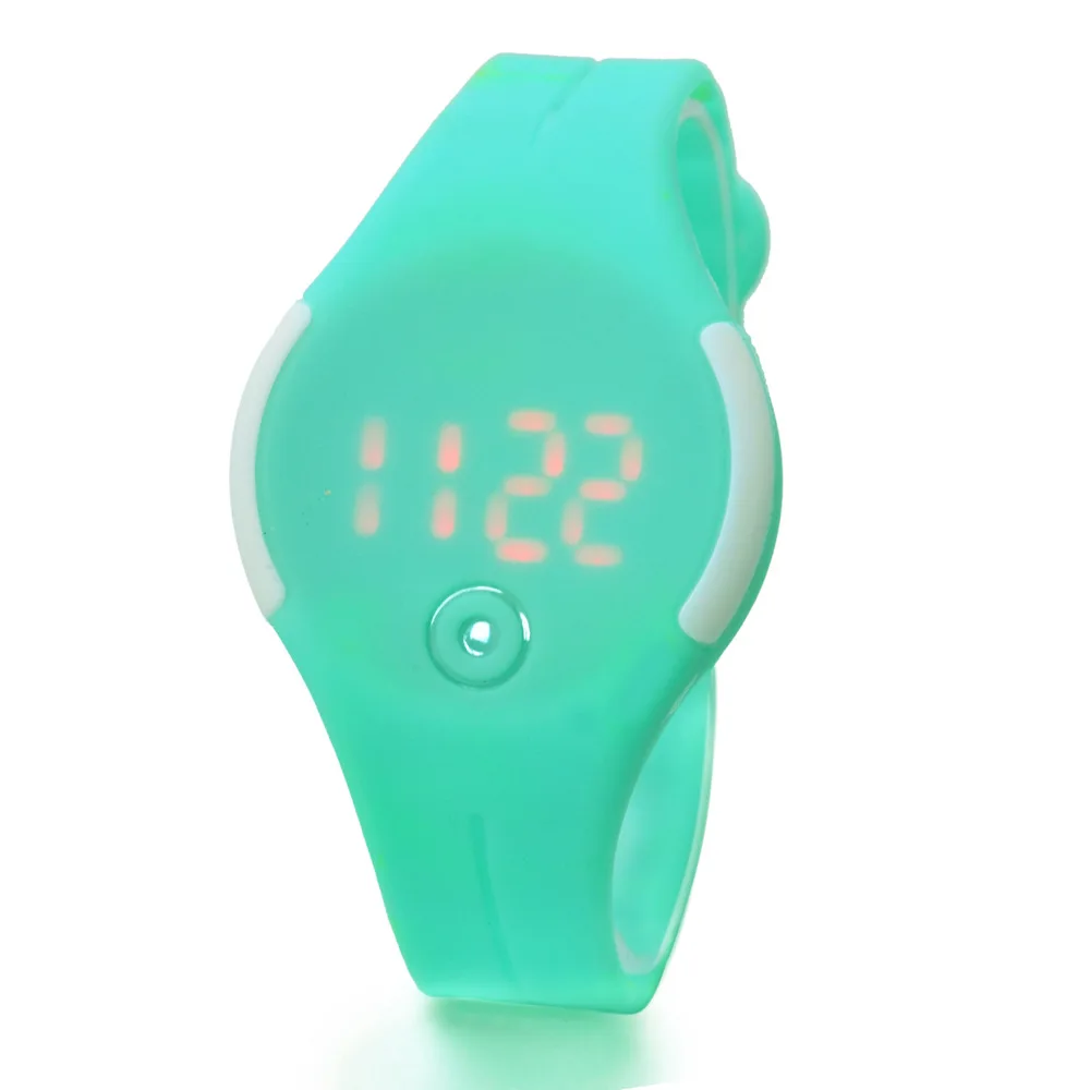 Xg411 детские спортивные часы LED Цифровые наручные часы Водонепроницаемый открытый Часы модные Обувь для девочек Обувь для мальчиков часов