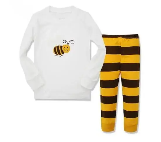 Комплект из 2 предметов: Топ+ штаны; комплект одежды для маленьких мальчиков; детский пижамный комплект «Базз Лайтер»; древесная Пижама с героями мультфильмов; infantil; суперпижама - Цвет: STYLE 39