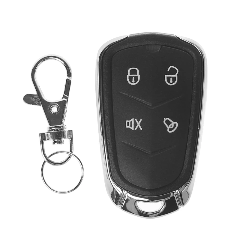 New 4 Button Self copying Remote Control Smart Car Keys