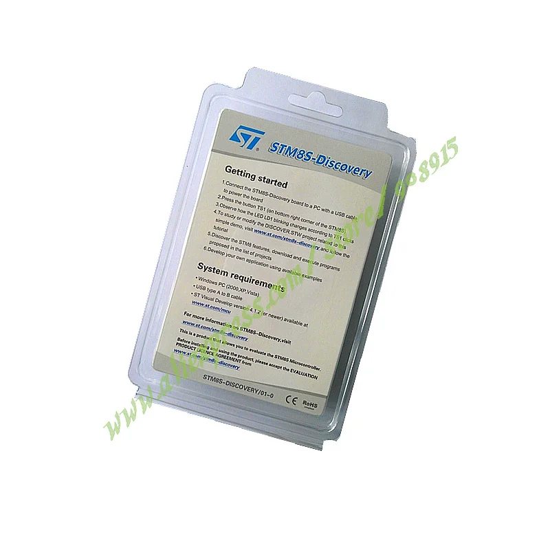 Бесплатная доставка M2 STM8S105C6T6 STM8S105 STM8S комплект для обнаружения оценочная плата