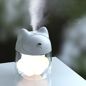 

3 in 1 Multifunction Cat Claw Cup Mini Humidifier Air Purifier Sprayer USB Night Light Mini Fan