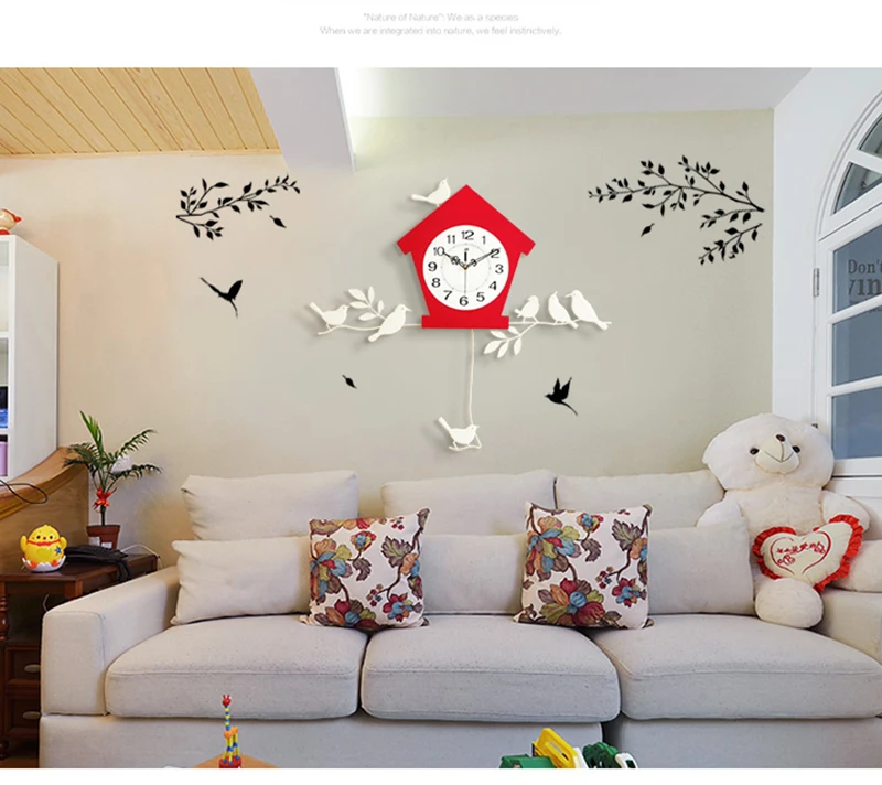 Home Wall Clock Led Barber Pole Wall Watches Large Decorative Wall Clocks Wall Clock Mirror Rock n Roll Wall Clock Retro Room Clock (8)