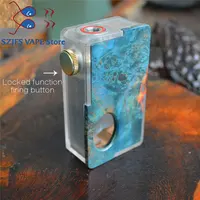 mech mod אורורה סקוונק Box Mod 18650 20700 סוללת 8ml Mech תחתון בקבוק המזין סיליקון עבור 510 Auto-התאמת Vape Mod vs Armor פרו (5)