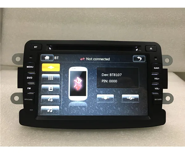 Best Wholesale! car radio dvd  7 Inch For DUSTER DACIA LADA XRAY DUSTER DOKKER DVD Radio GPS Dacia Car DVD Duster 7