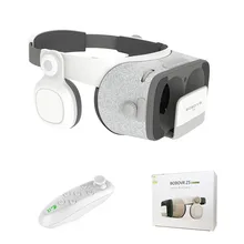 Better than BOBOVR Z4 BOBO VR Z5 120 FOV 3D Cardboard Helmet Virtual Reality Glasses Headset Stereo Box for 4.7-6.2′ Mobi