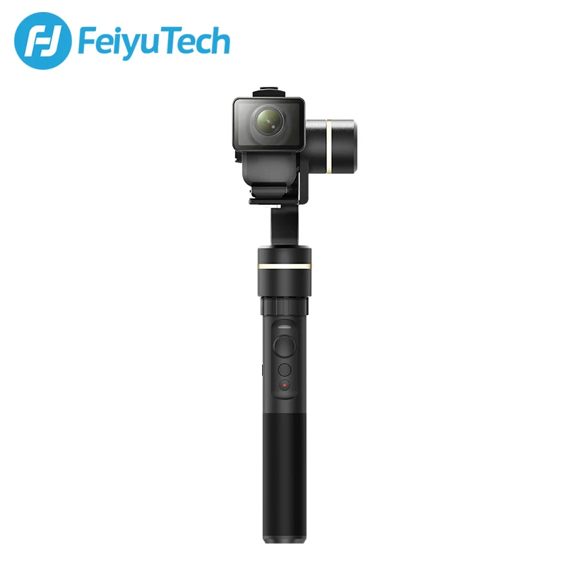 FeiyuTech Feiyu G5GS 3-осевая карманная экшн Камера Gimbal брызгозащищенное стабилизатор для sony X3000 X3000R AS50 AS50R