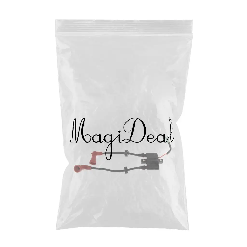 Ignition Coil for Yamaha Outboard F9.9, 13.5, 15, 20, 25HP 40HP 6F5-85570-10 d'allumage Bobina de encendido