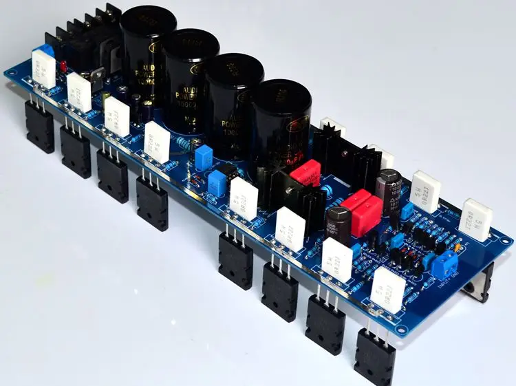 

A60 power amplifier board