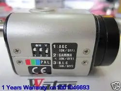 DHL/EUB 1 шт. WATEC WAT-250D2 WAT250D2 1/3 "CCD Цвета Камеры. Модуль PAL Используется 015-001u