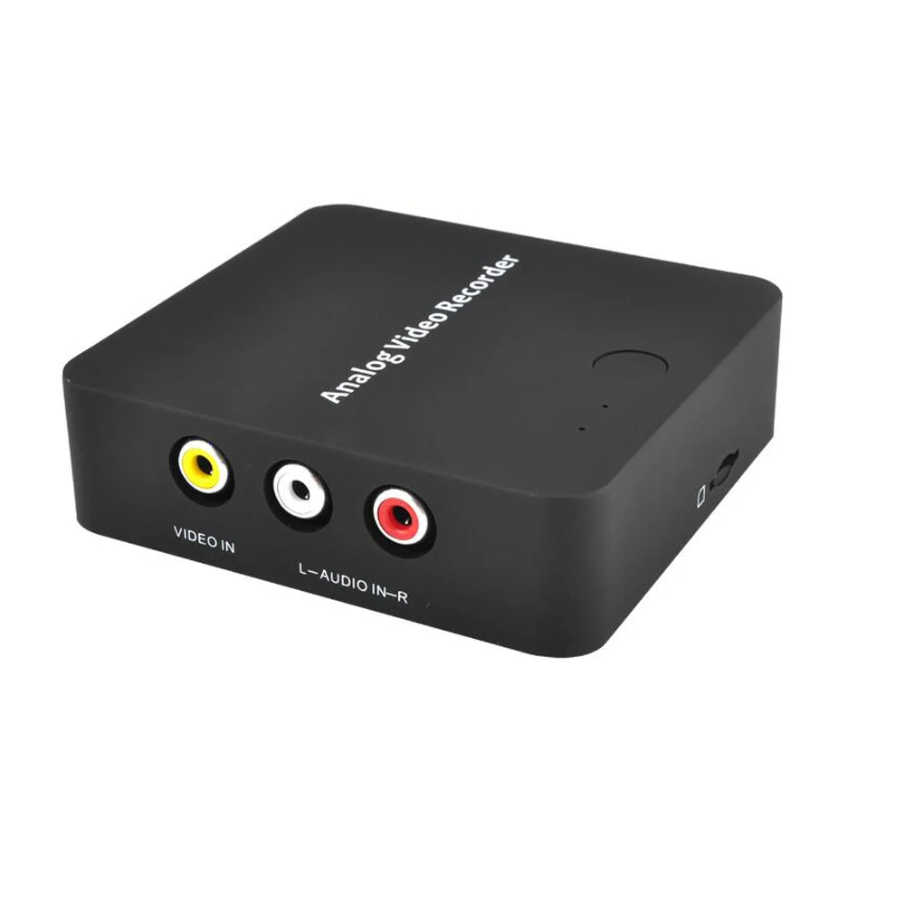 AV Capture Analog to Digital Video Recorder Analog Video Recorder Audio Video input AV HDMI Output to Micro SD Card NO Need PC