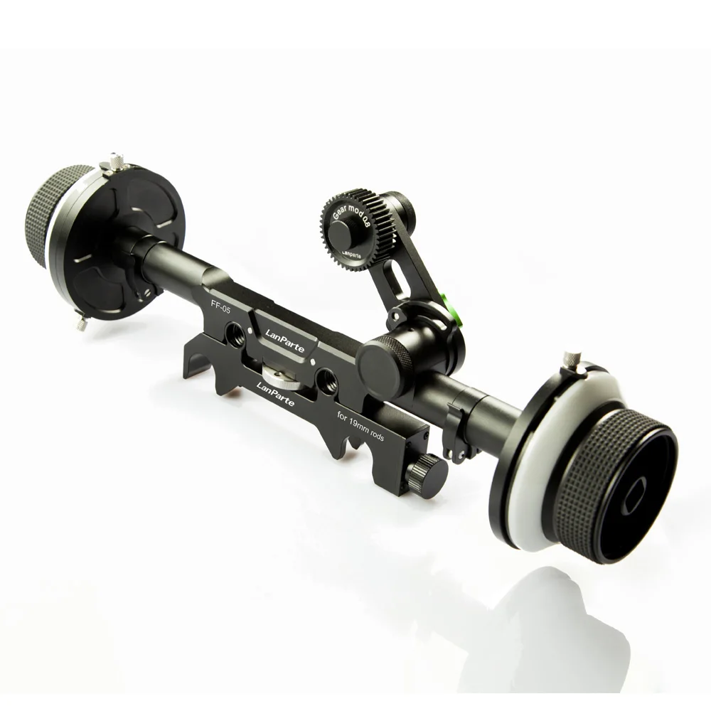 Lanparte FF 05 Двойной фокус для DSLR 15 мм/19 мм Red Scarlet Epic FS700 BMCC C300 C500 Rig видеосъемка|follow