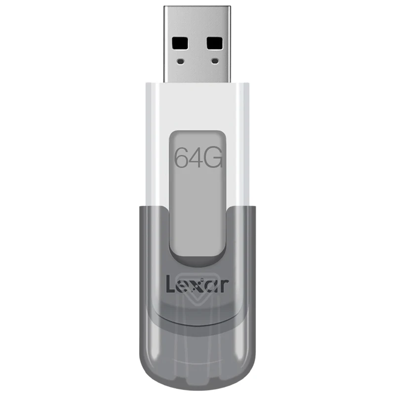 100% Оригинальный Lexar V100 флеш накопитель USB 3 0 U дисковый для компьютера 32 Гб 64 128 ГБ