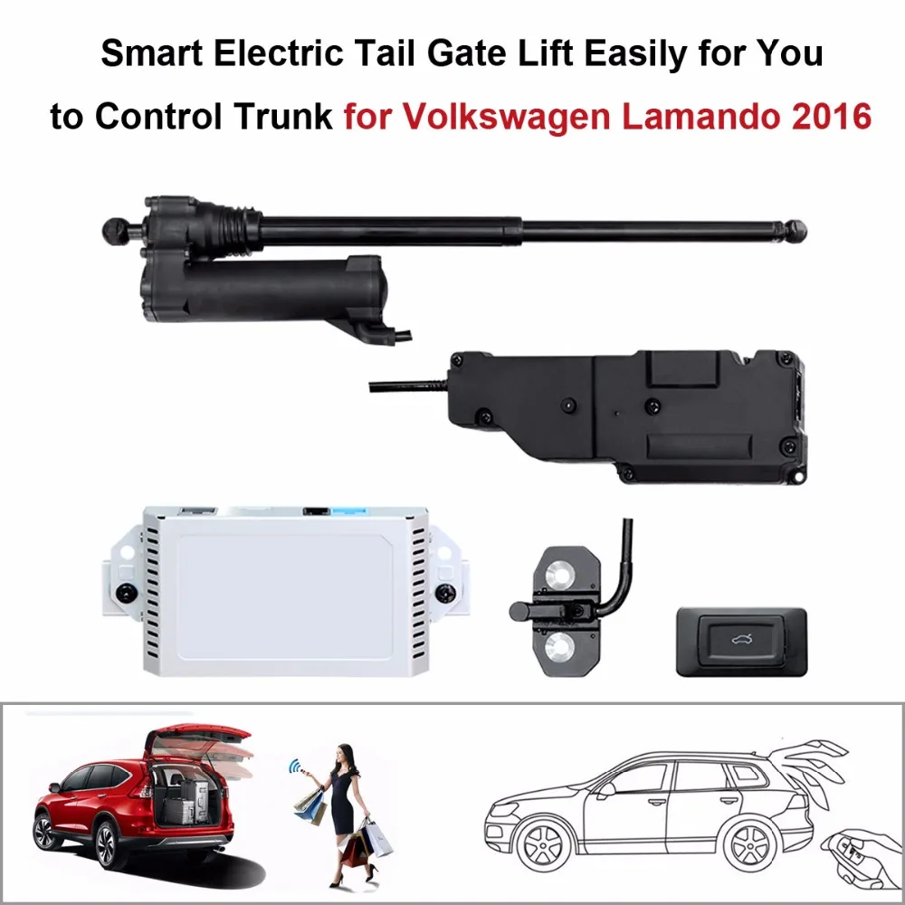 

Electric Tail Gate Lift for Volkswagen Lamando 2016 Control by Remote